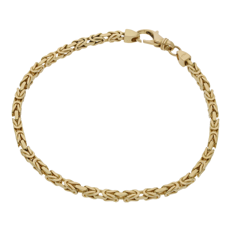 Königsketten Armband 18K/750 Gold