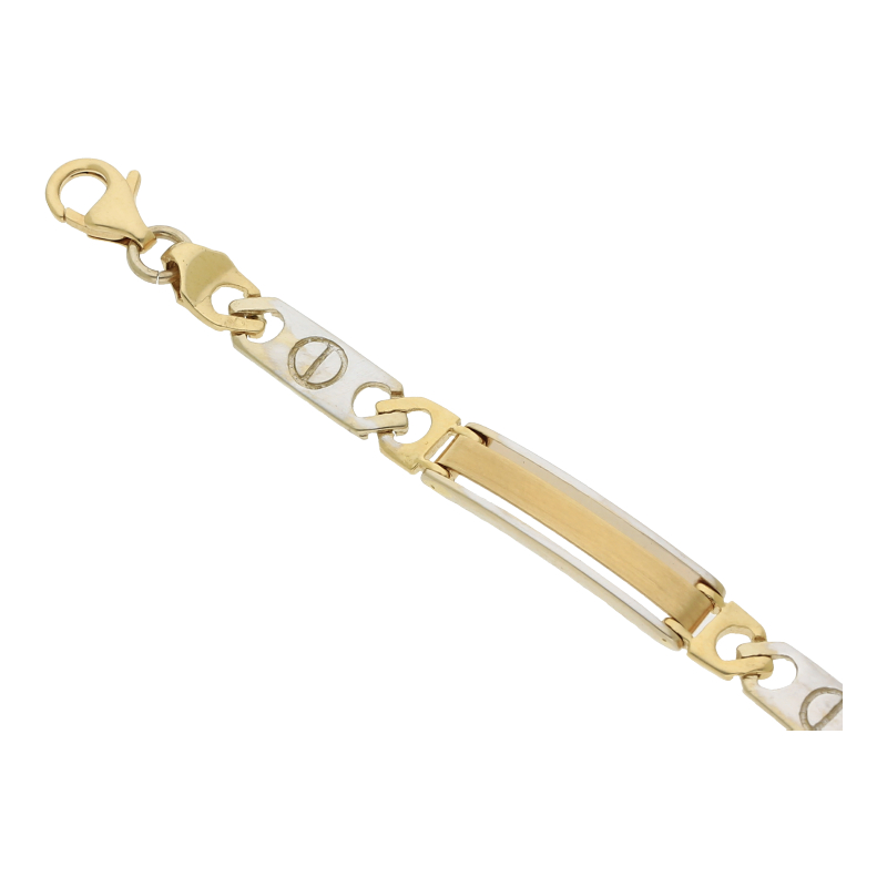 Armband Ekol 585 Gold L 18 cm B 5 mm