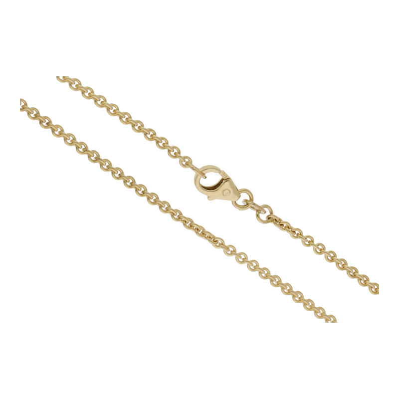 Halskette 585/14 K Gelbgold Ankerkette Breite 1,9 mm Länge 42 cm