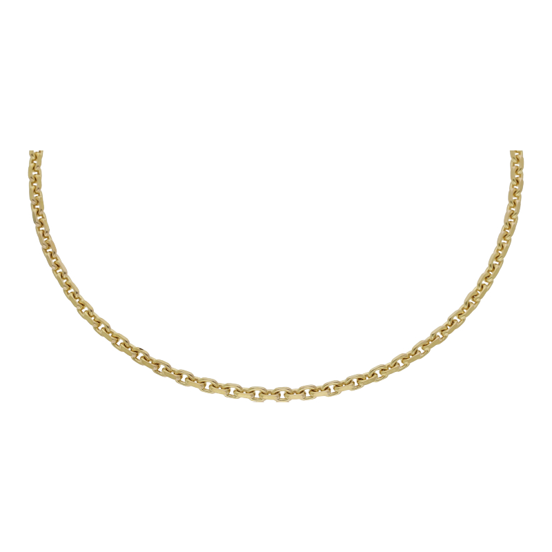 Anker Kette 50 cm Länge 585/ 14 K Gold