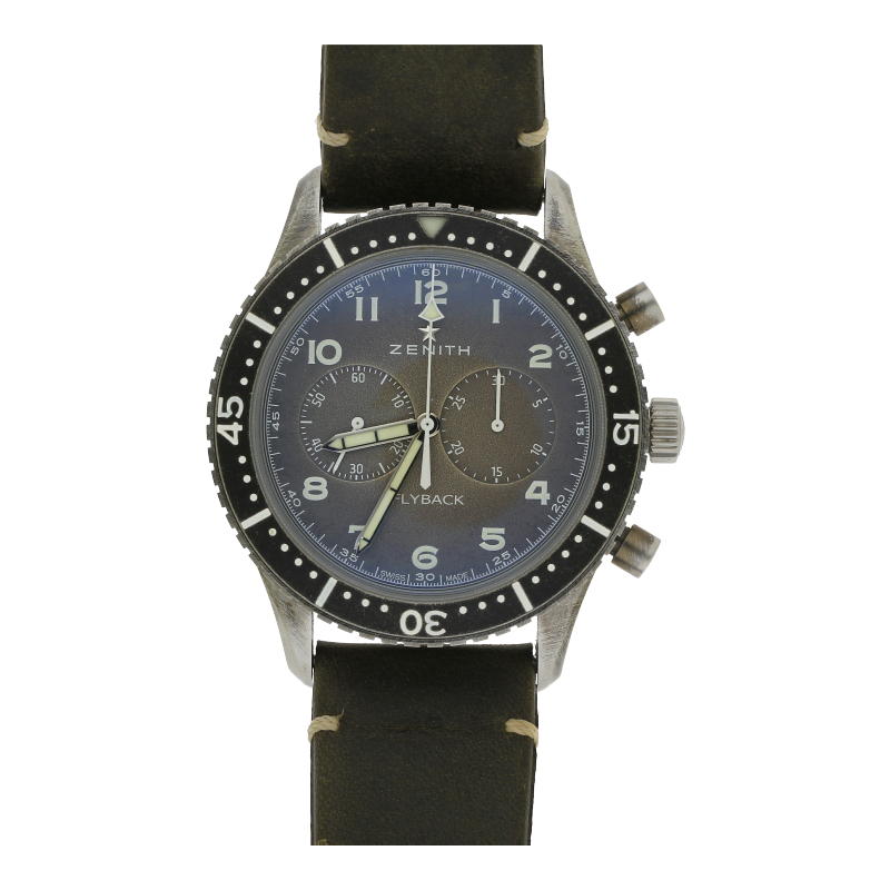 Zenith Chronomaster Flyback 11.2240.405 43mm Full Set 2024