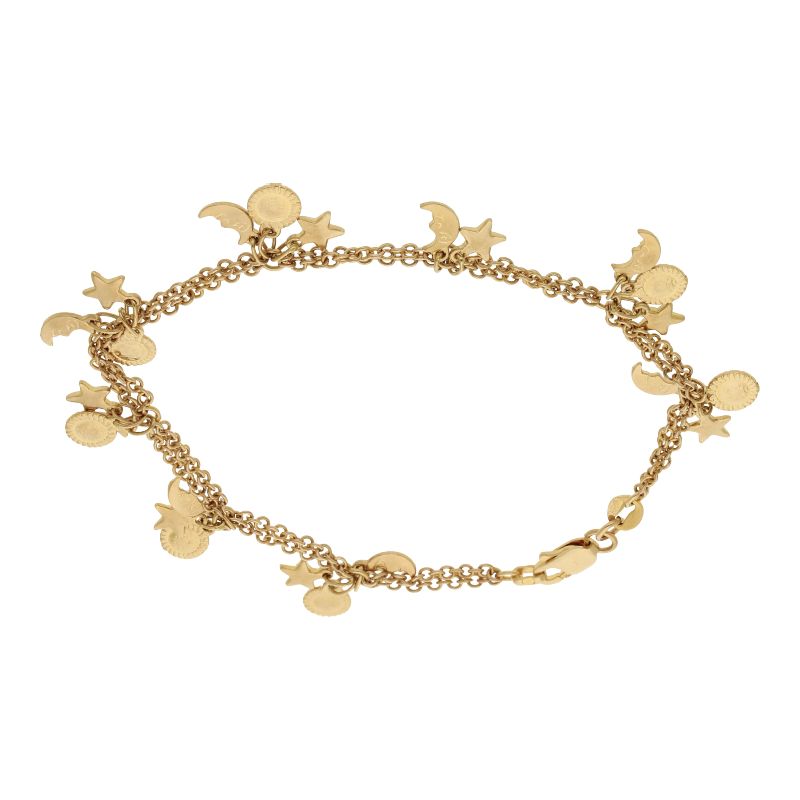 Armband 19 cm Länge 585/ 14 K Gold