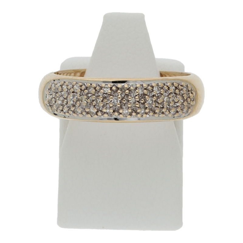 Diamant Ring 585/ 14 K Gold
