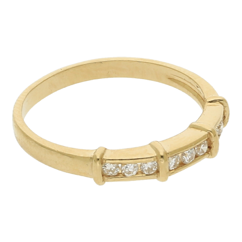 Brillant Ring 585/ 14 K Gold