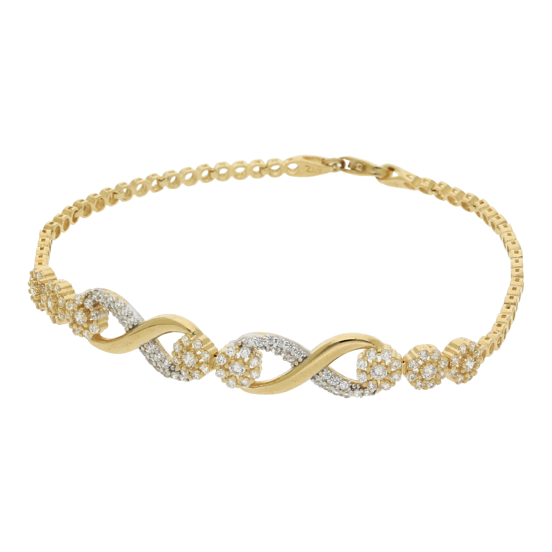 Armband 585/ 14 K Gold