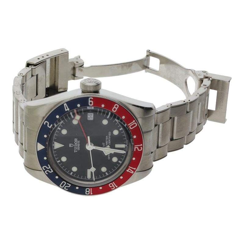 Tudor Black Bay GMT 79830RB „Pepsi Automatik Stahl 41mm 2020 Full Set"