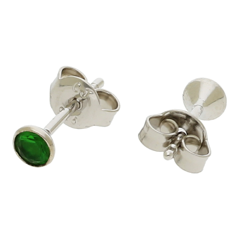Ohrstecker 925/ Silber rhodiniert