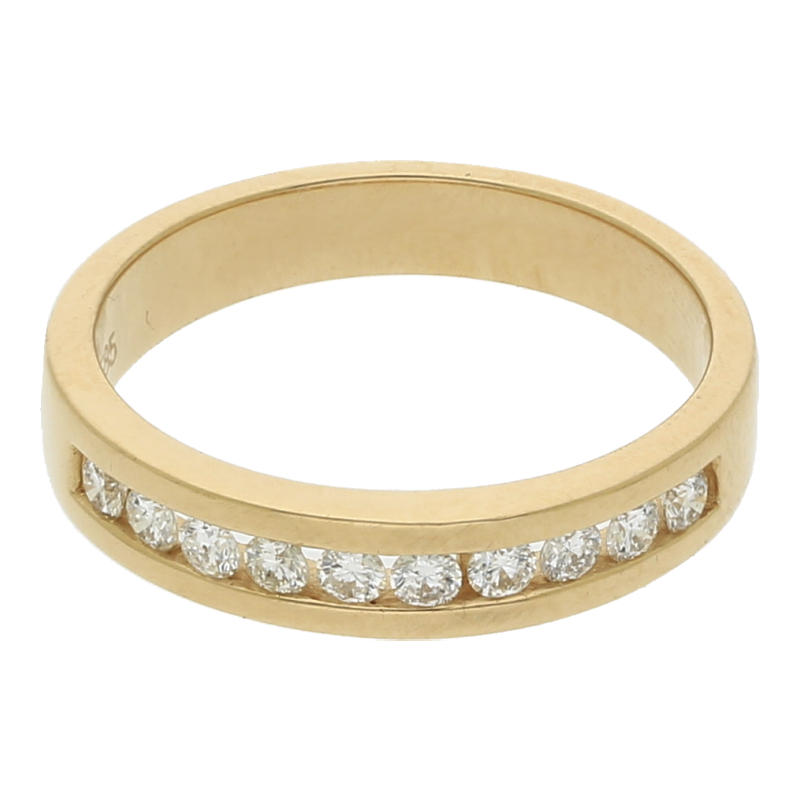 Memoire Brillant Ring 585/ 14 K Gold
