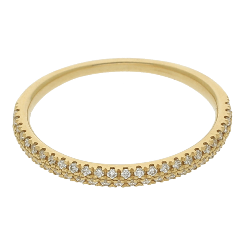 Allianz Ring 0,50 ct 14K/585 NP ca. 950