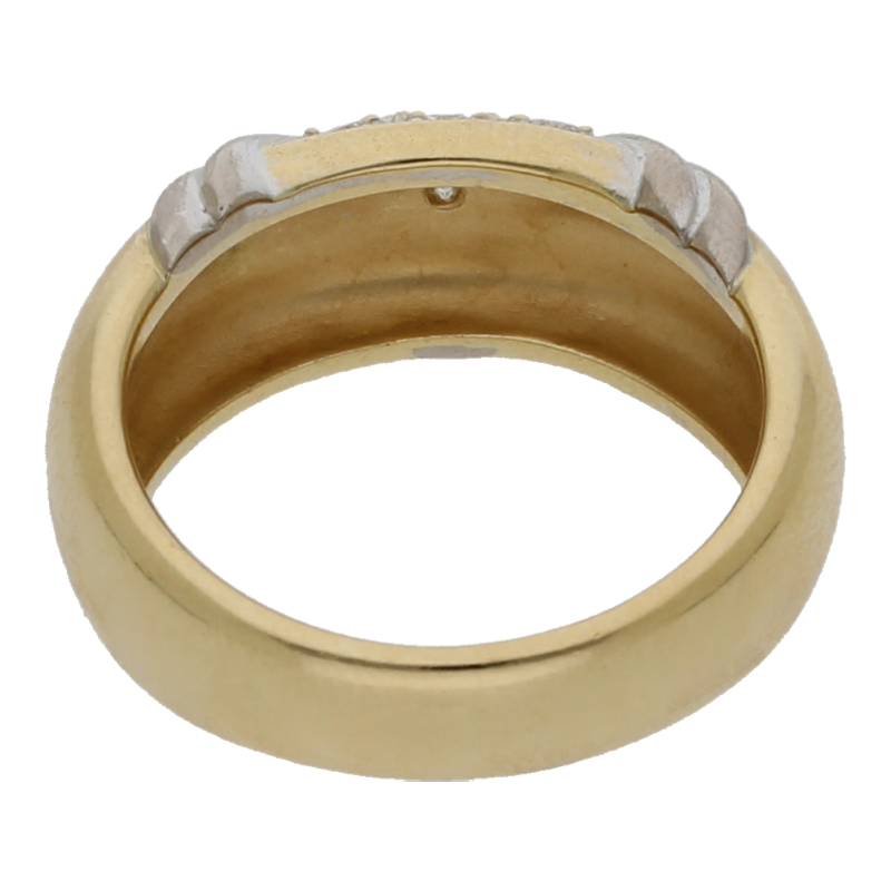 Brillant Ring 750/ 18 K  Gold