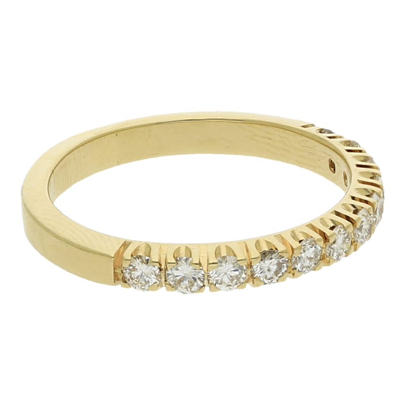 Brillant Memoire Ring 585/ 14 K Gold