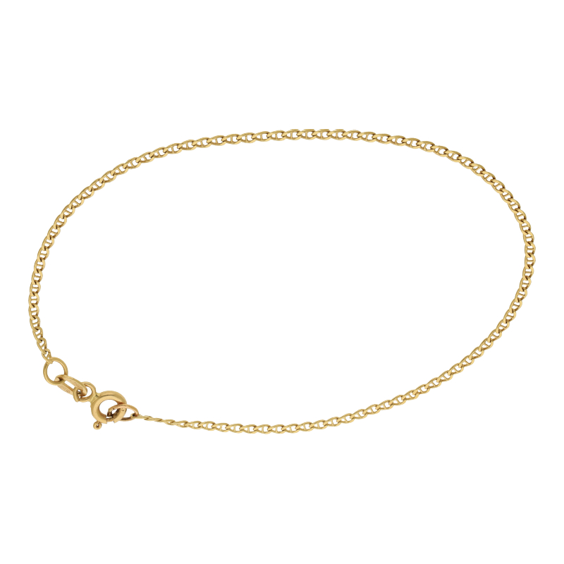 Armschmuck 750 /18 K Gelbgold Länge 18 cm