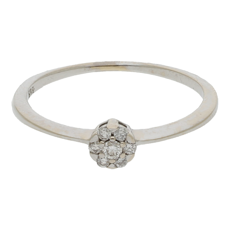 Brillant Ring 585/ 14 K Gold