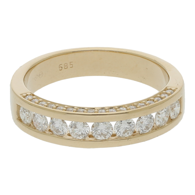 Brillant Ring 585/ 14 K Gold