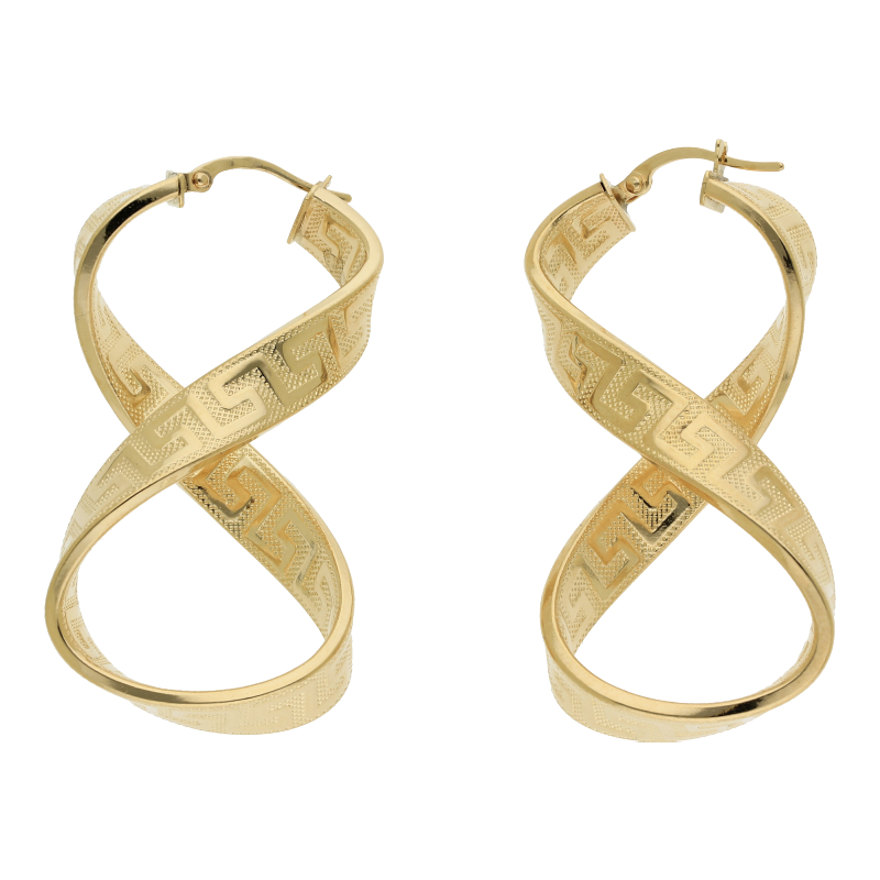Ohrringe 585/ 14 K Gold