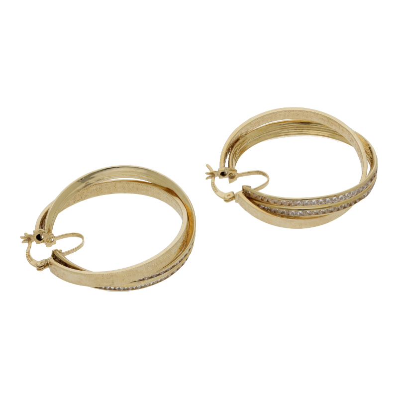 Creolen 14K/585 40mm