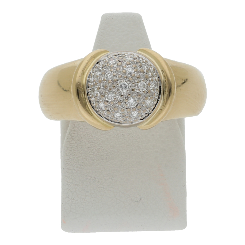 Brillantring Gold 750