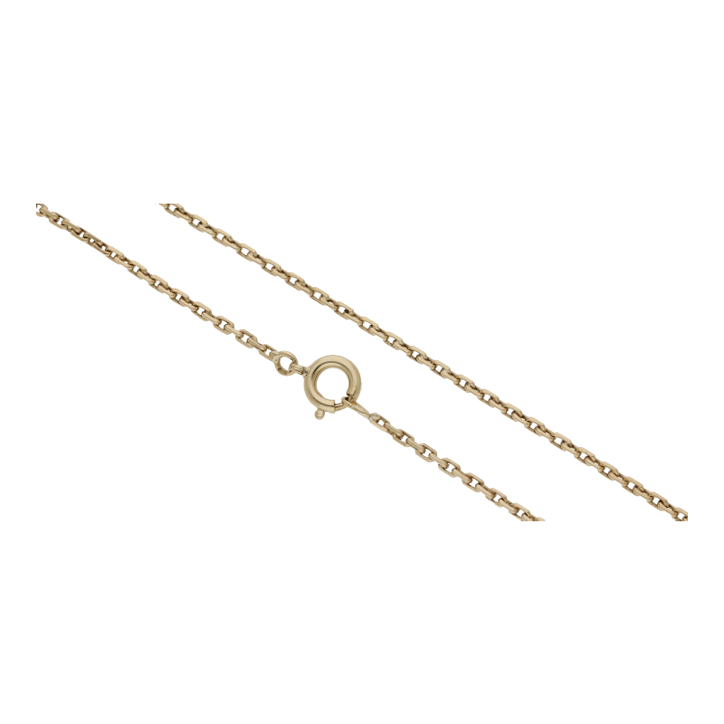 Ankerkette 585 Gelbgold L 55 cm