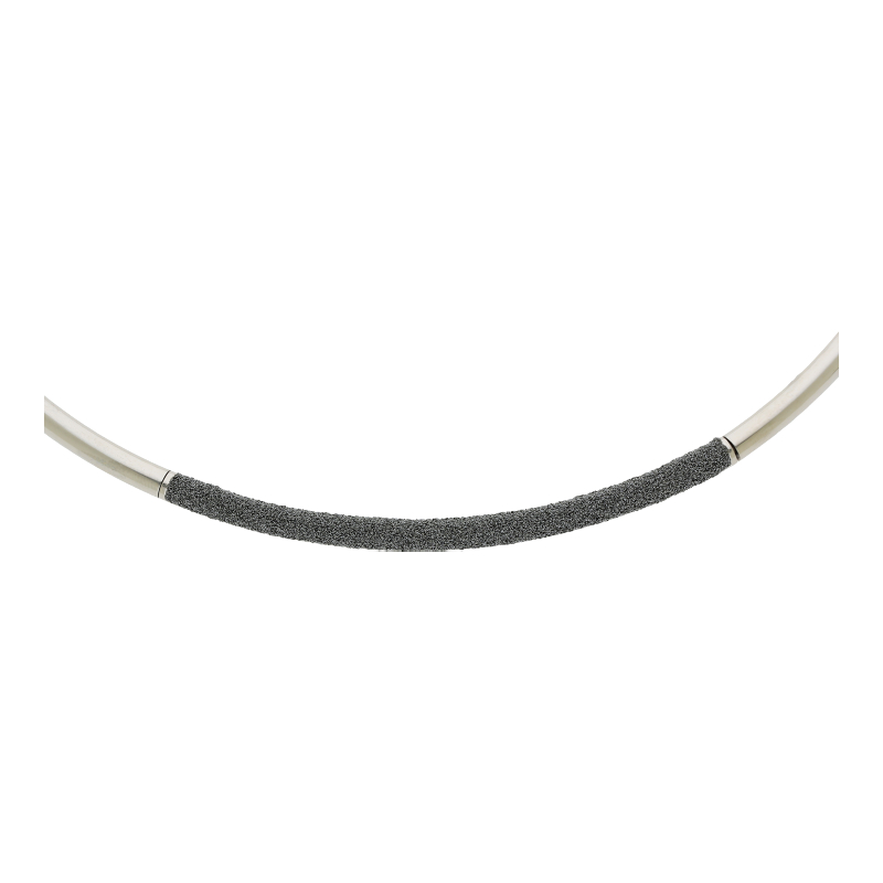 Pesavento Collier mit Diamantenstaub 750/ 18 K Gold