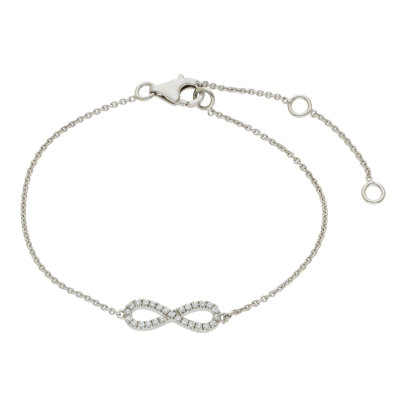 Armband Infinity 925/ Silber
