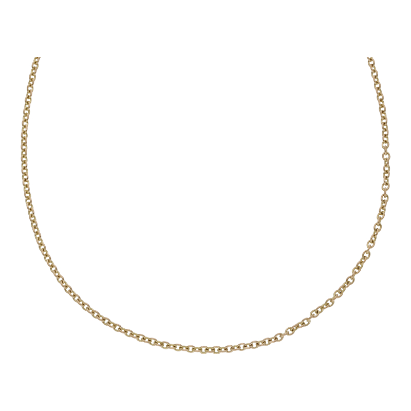 Anker Kette 46 cm Länge 333/ 8 K Gold