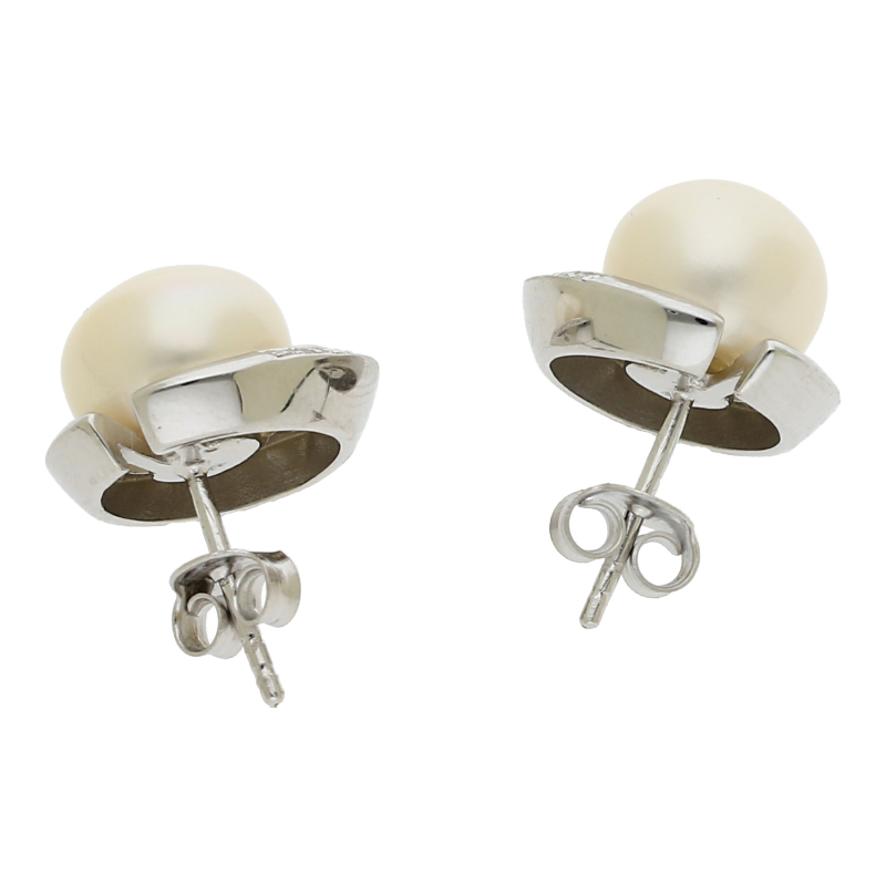 Süßwasserperle Ohrstecker 925/ Silber
