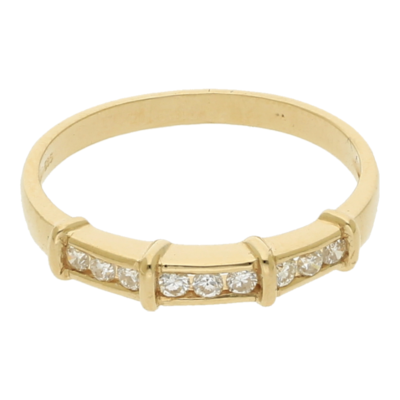 Brillant Ring 585/ 14 K Gold