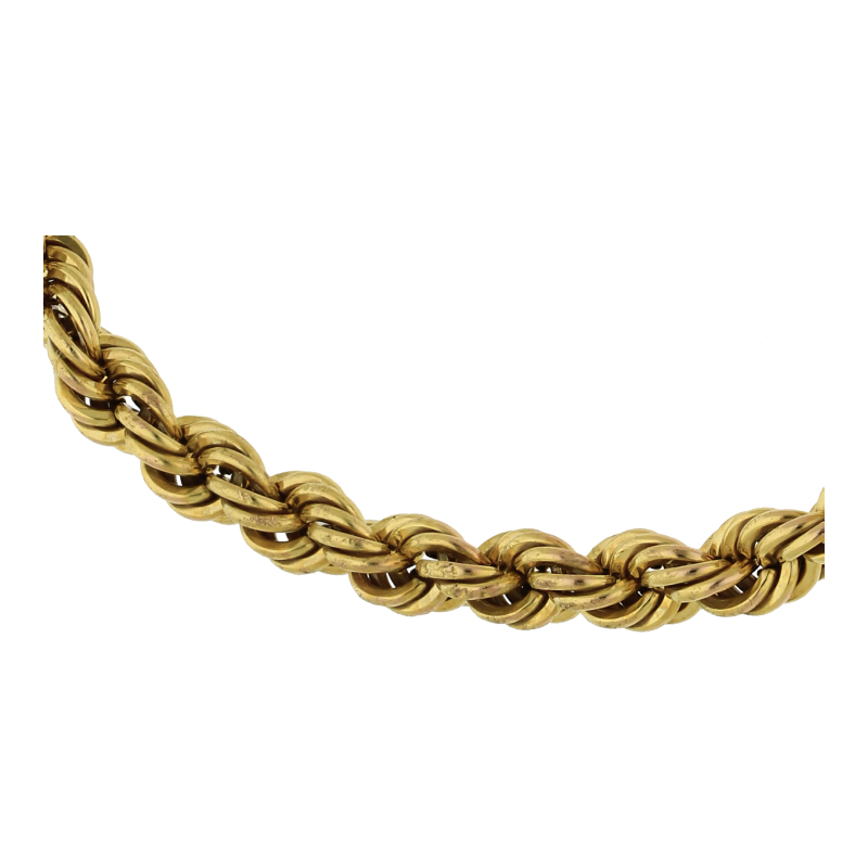 Kordel Armband 19 cm Länge 333/ 8 K Gold