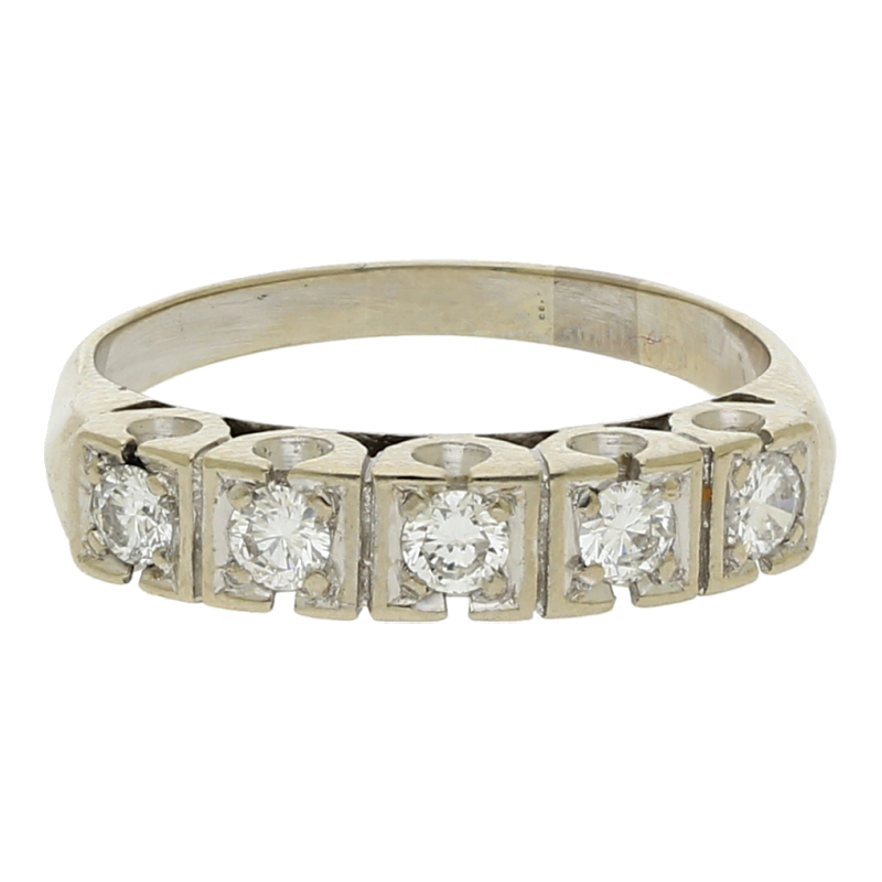 Brillant Ring 585/ 14 K Gold