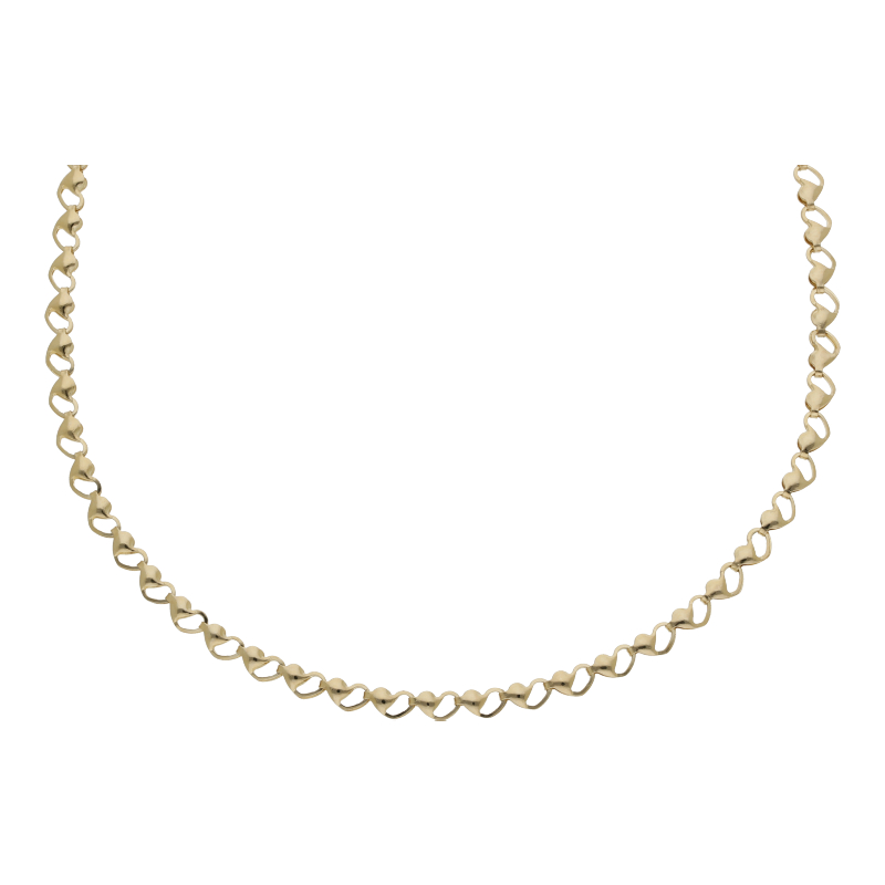 Kette 45 cm Länge 585/ 14 K Gold