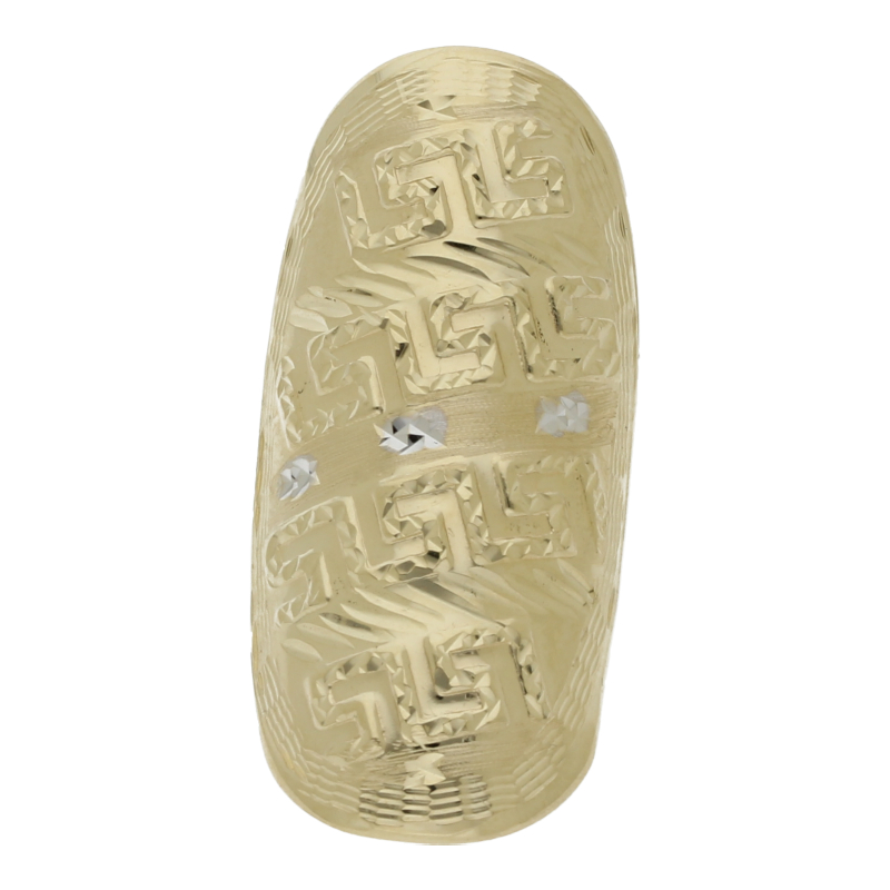 Ring 585/14 K Gelbgold