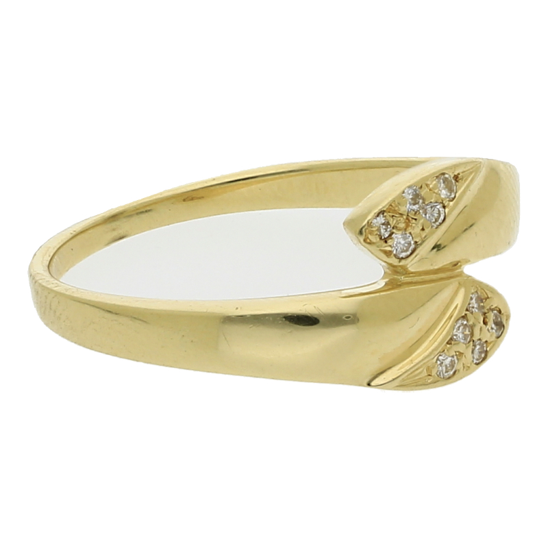 Brillant Ring 585/ 14 K Gold
