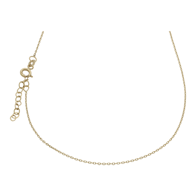 Anker Kette 45 cm Länge 333/ 8 K Gold