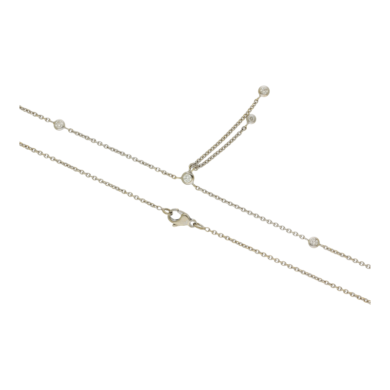 Brillant Collier 585/ 14 K Gold