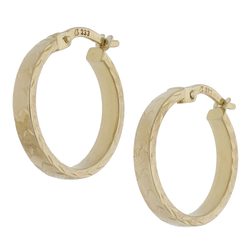 Creolen 333/ 8 K Gold