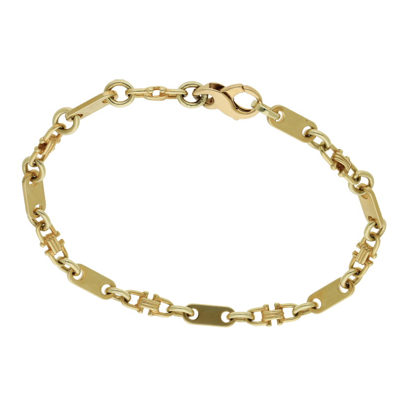 Armband 23 cm Länge 585/ 14 K Gold