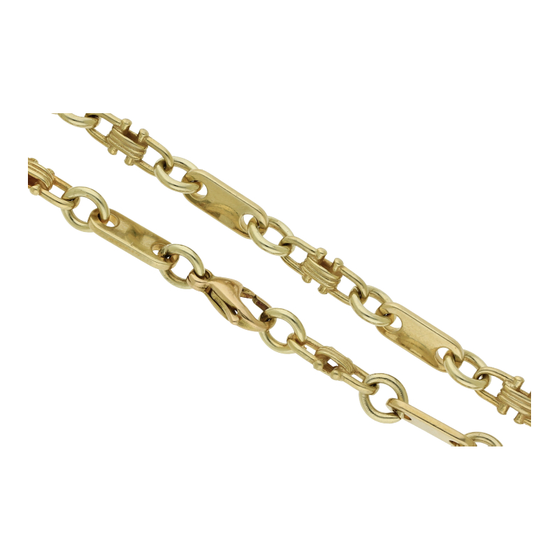 Kette 60 cm Länge 585/ 14 K Gold