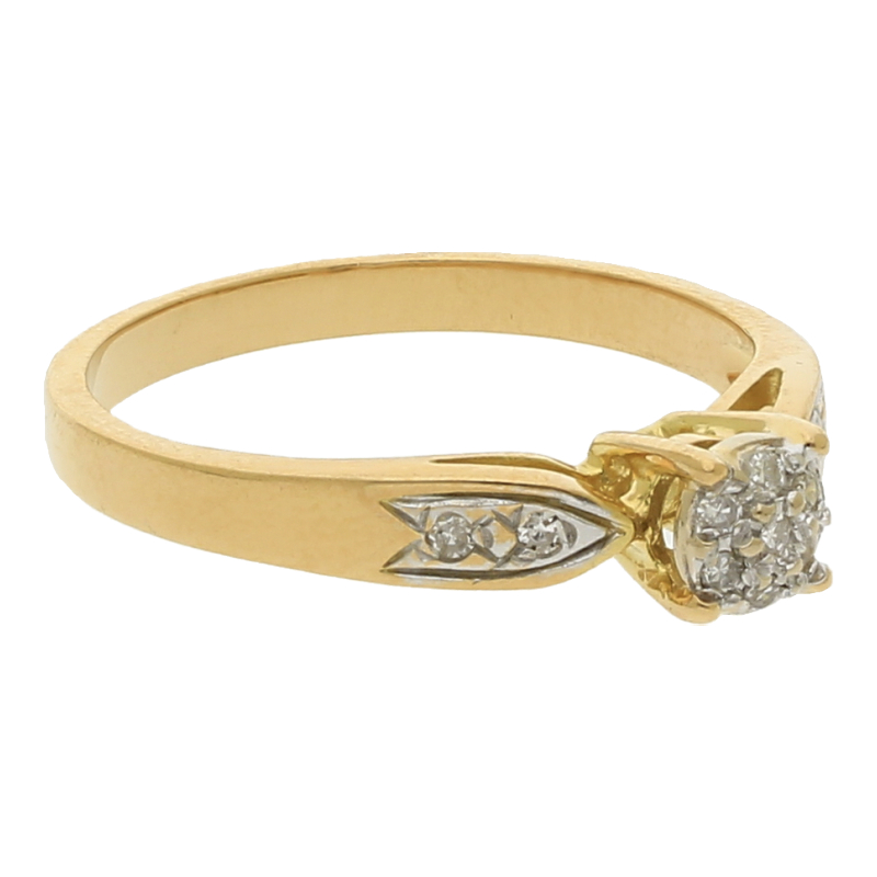 Diamant Ring 750/ 18 K Gold