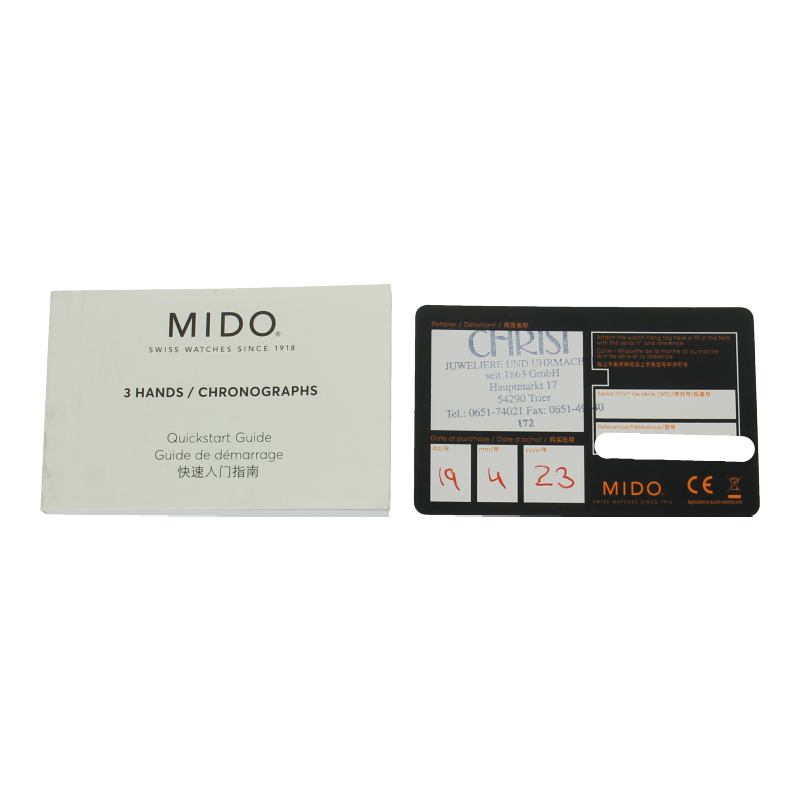 Mido Multifort Automatik 42mm